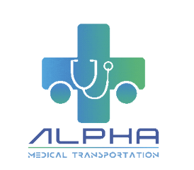 Alpha Medical Transportation Logo